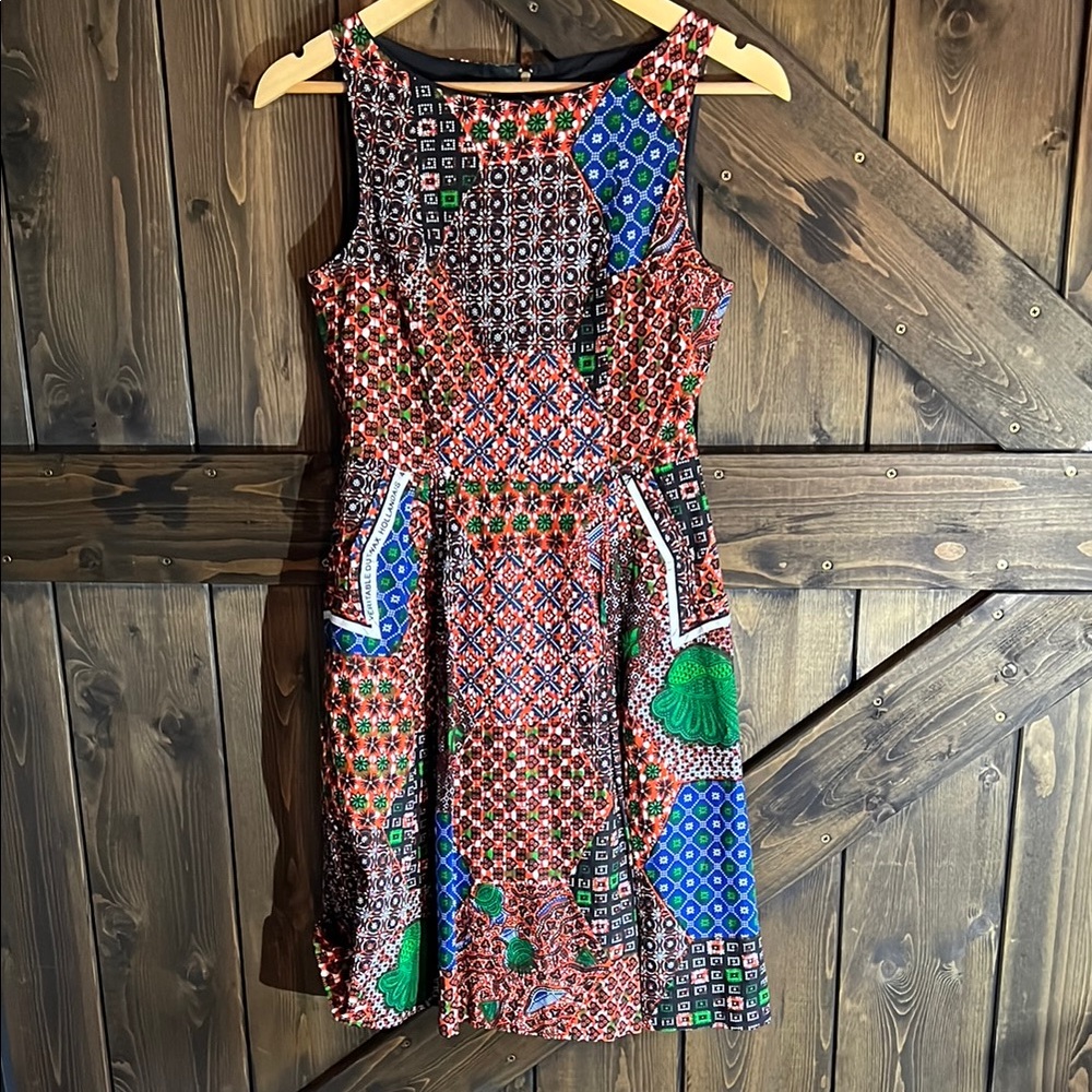 Zachary's Smile Patchwork Dress